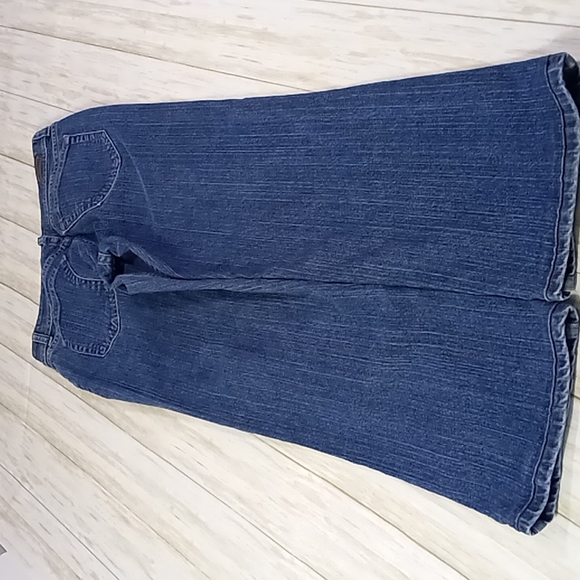 Riders by Lee Straight Leg Blue Jeans Size 6 Petite - Picture 6 of 16